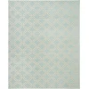 Nourison Home Jubilant JUB17 Green 7 ft. 10 in. X 9 ft. 10 in. Area Rug