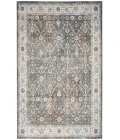 Nourison Astra Machine Washable Ivory Multicolor ASW16 7 ft. 10 in. X 10 ft. Rectangle Rug