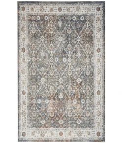 Nourison Home Astra Machine Washable ASW16 Ivory Multicolor 7 ft. 10 in. X 10 ft. Area Rug