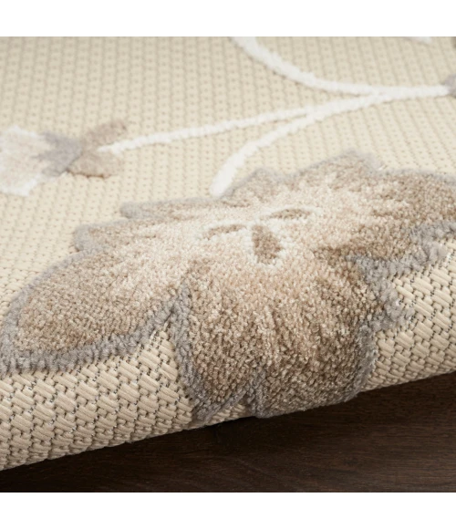 Nourison Aloha Area Rug ALH31 Beige