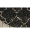 Nourison Amore Round Area Rug AMOR2-Charcoal
