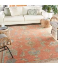Nourison Odessa Brick Multicolor ODS04 6 ft. X 8 ft. Rect. Rug