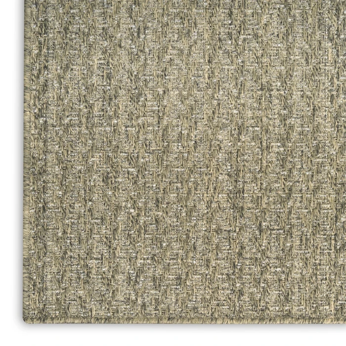 Nourison Tulum Olive TLM02 4 ft. X 6 ft. Rect. Rug