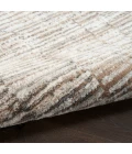 Nourison Sustainable Trends Ivory Mocha SUT06 5 ft. X 7 ft. Rect. Rug