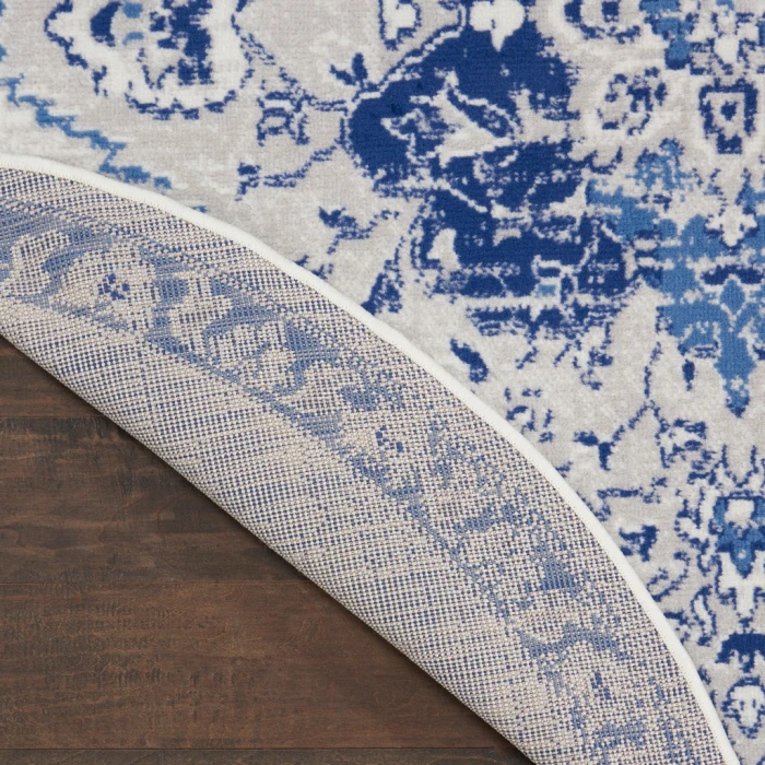 Nourison Whimsicle Area Rug WHS14-Ivory Blue