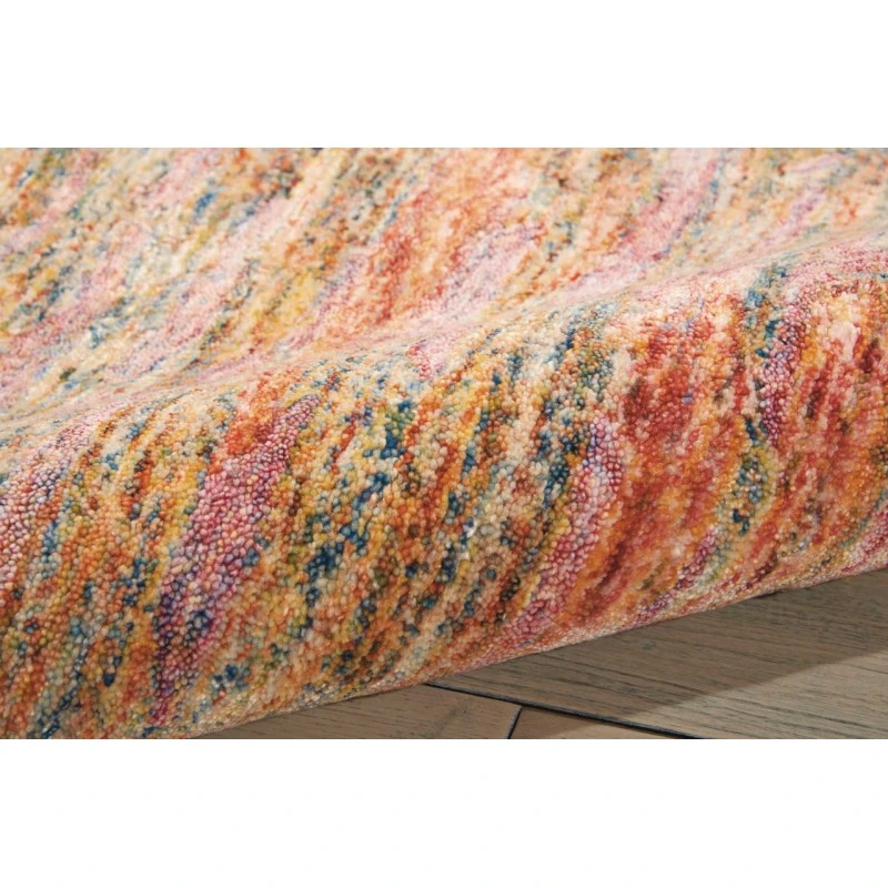 Nourison Gemstone Area Rug GEM01-Fire Opal