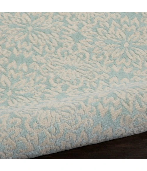Nourison Jubilant Area Rug JUB06-Ivory/Green