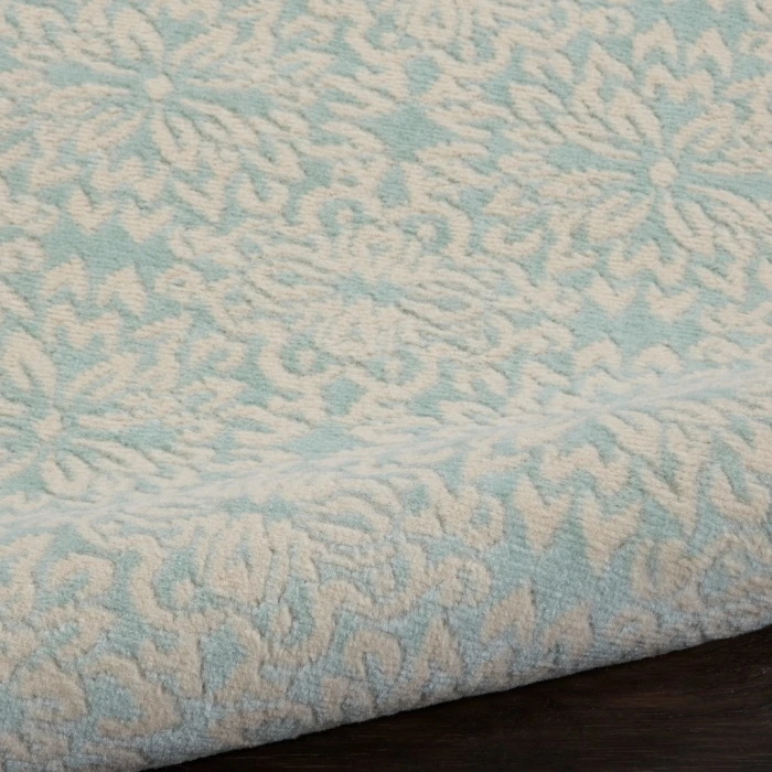 Nourison Jubilant Area Rug JUB06-Ivory/Green