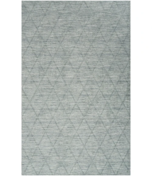 Nourison Wool Haven Blue WOH01 5 ft. 3 in. X 7 ft. 3 in. Rectangle Rug