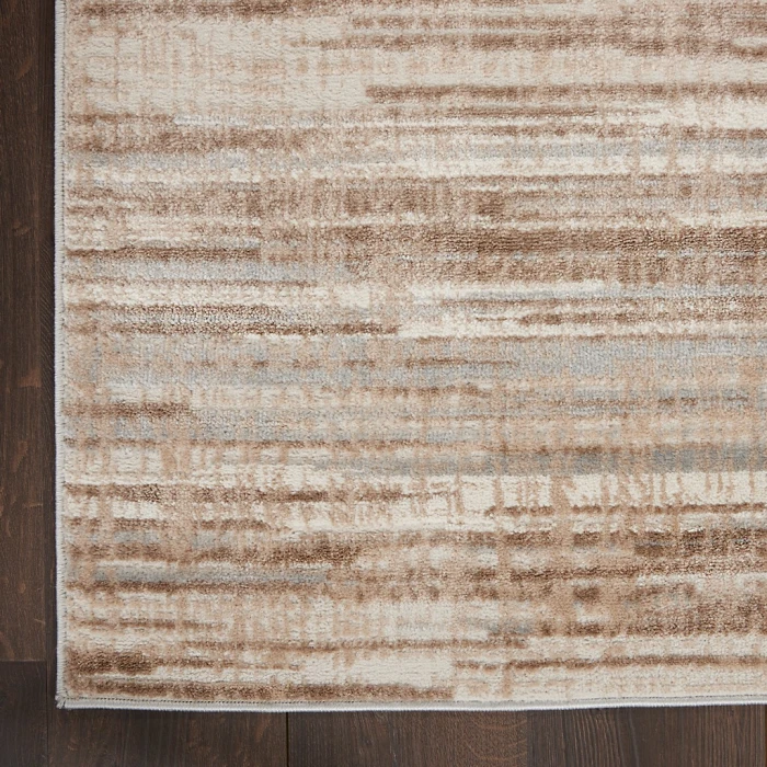 Nourison Elation Area Rug ETN01-Ivory Grey