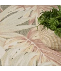 Nourison Aloha Sage Rose ALH43 9 ft. X 12 ft. Rect. Rug