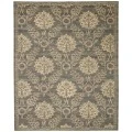 Nourison Silk Elements Area Rug SKE31-Graphite