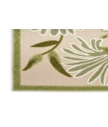 Nourison Aloha Ivory Green ALH33 3 ft. 6 in. X 5 ft. 6 in. Rectangle Rug