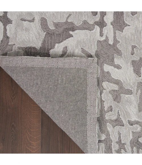 Nourison Symmetry Area Rug SMM03-Ivory/Taupe