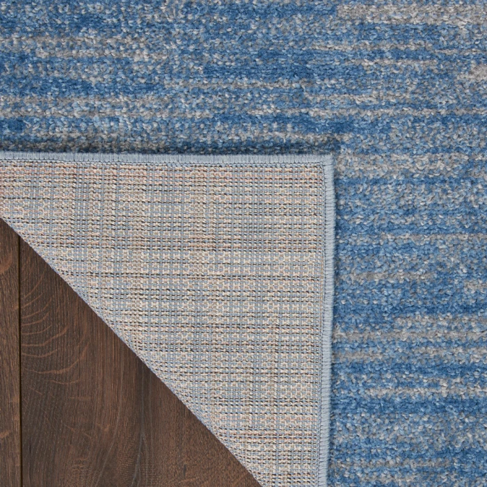 Nourison Nourison Essentials Area Rug NRE01 Blue/Grey
