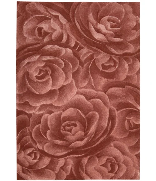 Nourison Home Moda Pink MOD06 8ft. x 11ft. Rect. Rug