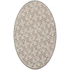 Nourison Home Aloha ALH34 Ivory Grey 7 ft. 10 in. Round Area Rug