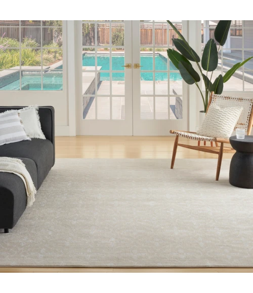 Nourison Home Nourison Essentials Ivory Beige NRE04 5 ft. X 7 ft. Rectangle Rug