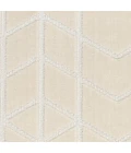 Nourison Washable Charm Ivory WCH01 4 ft. X 6 ft. Rect. Rug