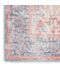 Nicole Curtis Machine Washable Series 1 Area Rug SR104 Blue/Multi 9' x 12'