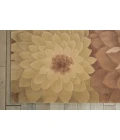 Nourison Tropics Area Rug TS11-Taupe/Green