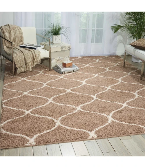 Nourison Home Windsor Beige WIN01 8ft.2in. x 10ft. Rect. Rug