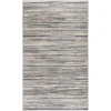 Nourison Home Serenity Home SRH03 Ivory Grey Blue 2 ft. 2 in. X 7 ft. 6 in. Area Rug