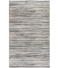 Nourison Home Serenity Home SRH03 Ivory Grey Blue 2 ft. 2 in. X 7 ft. 6 in. Area Rug