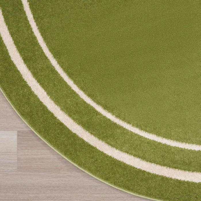 Nourison Nourison Essentials Area Rug NRE02 Green Ivory