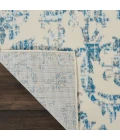 Nourison Jubilant Area Rug JUB09-Ivory Blue