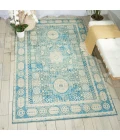 Nourison Home Madera Blue MAD03 5ft. x 7ft. Rect. Rug
