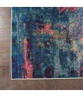 Nourison Celestial Area Rug CES09-Blue/Yellow
