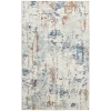 Nourison Home Quarry QUA01 Beige Blue Rust 3 ft. 9 in. X 5 ft. 9 in. Area Rug