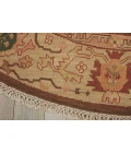 Nourison Home Nourmak Beige S138 8ft. x Round Round Rug