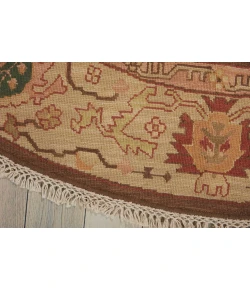 Nourison Home Nourmak Beige S138 8ft. x Round Round Rug