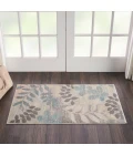 Nourison Tranquil Area Rug TRA01-Ivory/Light Blue