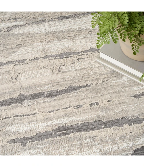 Nourison Sustainable Trends Ivory Multicolor SUT03 8 ft. X 10 ft. Rect. Rug