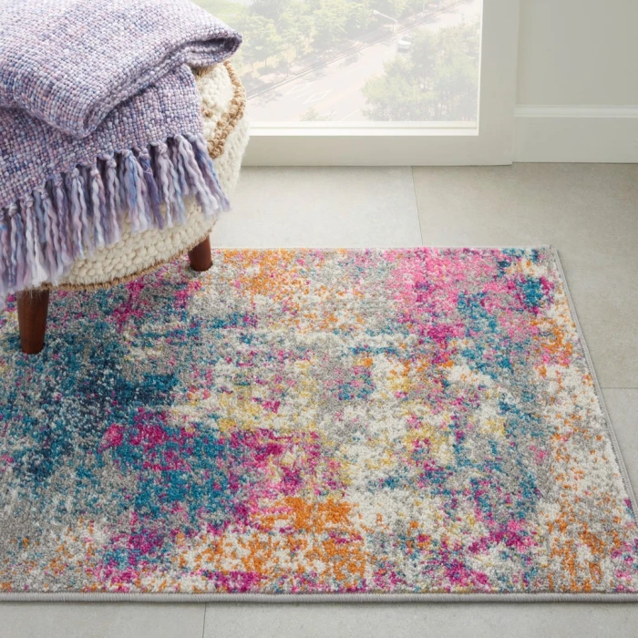 Nourison Passion Area Rug PSN36-Ivory/Multi