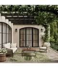 Nourison Garden Oasis Ivory Green GOA02 10 ft. X 14 ft. Rect. Rug
