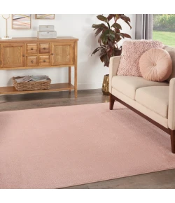 Nourison Home Nourison Essentials NRE01 Pink 5 ft. Square Area Rug