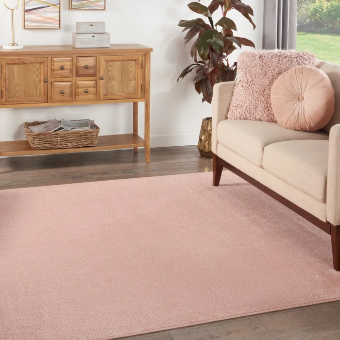 Nourison Essentials Area Rug NRE01-Pink