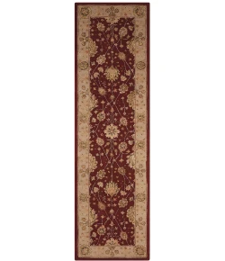 Nourison Home Nourison 3000 Red 3102 2ft.6in. x 12ft. Rect. Rug