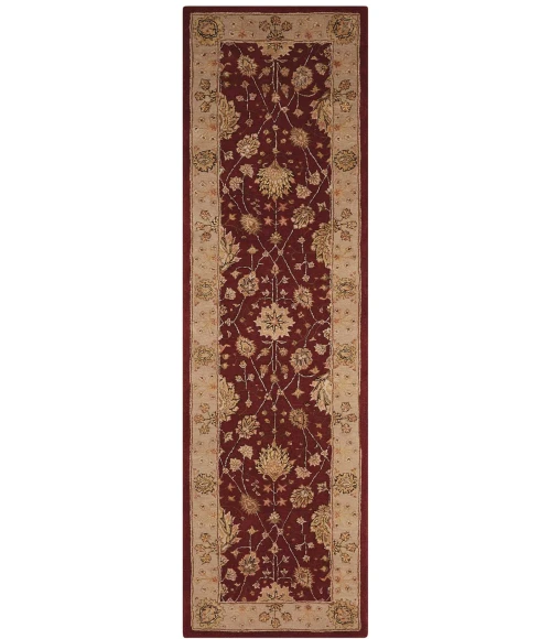Nourison Home Nourison 3000 Red 3102 2ft.6in. x 12ft. Rect. Rug