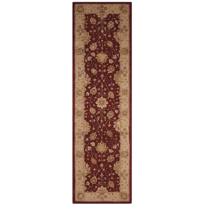 Nourison Home Nourison 3000 Red 3102 2ft.6in. x 12ft. Rect. Rug