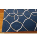 Nourison Contour Area Rug CON41-Denim