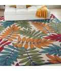 Nourison Aloha Area Rug ALH18 Multicolor