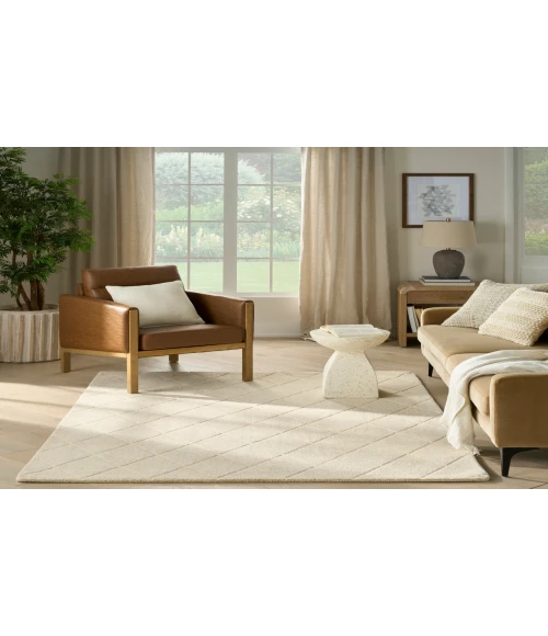 Nourison Wool Haven Ivory WOH01 5 ft. 3 in. X 7 ft. 3 in. Rectangle Rug