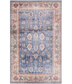 Nourison Home Vintage Home VNH02 Blue 5 ft. X 7 ft. Area Rug