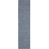 Nourison Home Positano POS01 Navy Blue 2 ft. 2 in. X 8 ft. Area Rug
