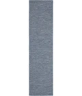 Nourison Positano Runner Area Rug POS01-Navy Blue